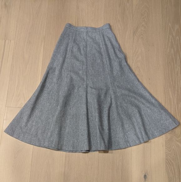 Vintage wool skirt - Picture 2 of 7